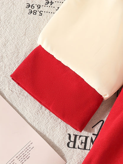 Լոլետա աղջիկների արքայադստեր զգեստ՝ բրդյա աստառով, ձմեռային սպասուհի փոքրիկ աղջիկների համար, երեկույթի հանդերձանք քոլեջի ոճով