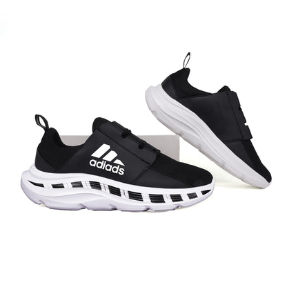 Lightweight Casual Sports Shoes with Cushioned Platform Sole