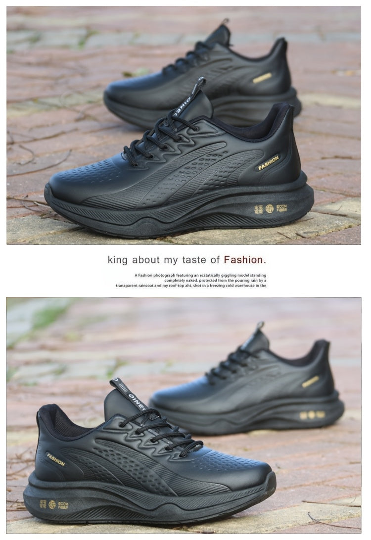 Men'S Shoes for Autumn And Winter, Versatile Work Shoes, Trendy And Fashionable, Non-Slip, Lightweight Sports Shoes for Students, Running Shoes for Boys - ayq