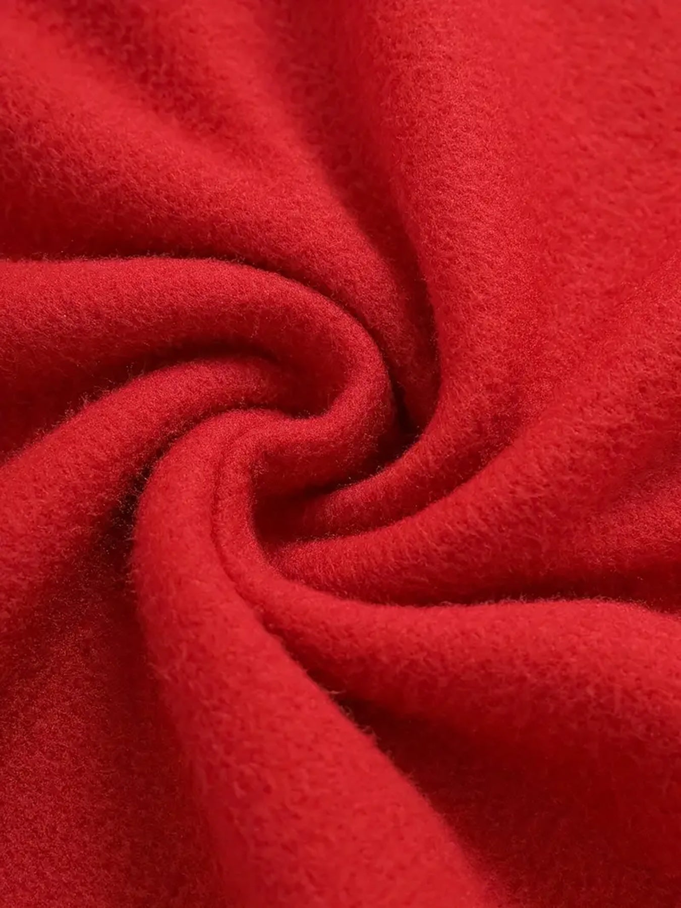 Women's Fleece-Lined Round Neck Pullover Sweatshirt - "JESUS" Christmas Print, Comfortable Loose Fit for All Seasons, Festive Holiday Design Casual Top