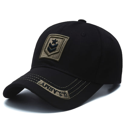 Men's Lightweight Adjustable Baseball Hats Set of 2 - Embroidered Desi