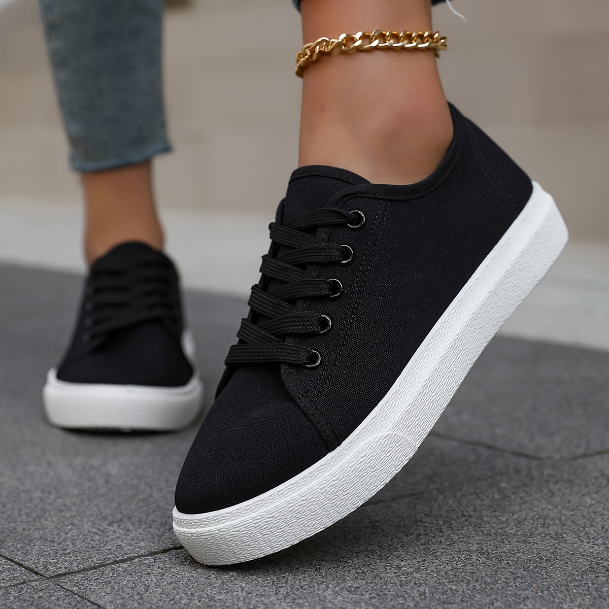 Four Seasons Casual Sneakers, Women'S Height Increase Breathable White Shoes, Casual Sports Board Shoes, Thick Sole Increase Height Sports White Shoes