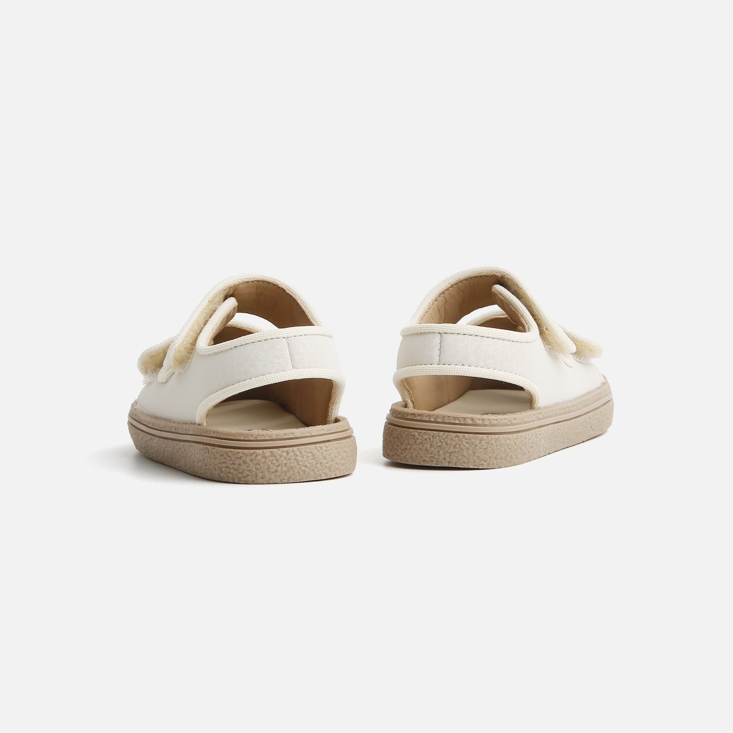 Kids' Breathable Open-Toe Footwear for Boys & Girls with Hook-and-loop Fastener Closure, Ideal for Beach & Leisure Activities