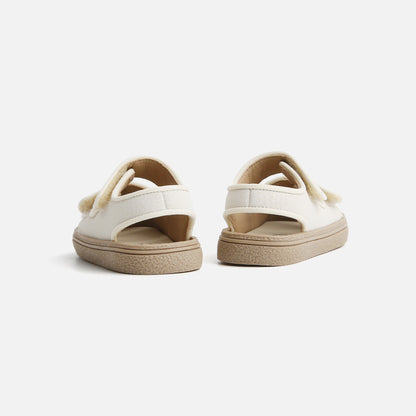 Kids' Breathable Open-Toe Footwear for Boys & Girls with Hook-and-loop Fastener Closure, Ideal for Beach & Leisure Activities