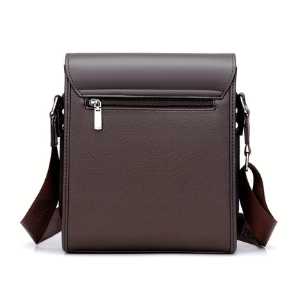 KADIDAISHU Men'S Business Messenger Bag - Black Crossbody with Adjustable Strap, Multiple Compartments for Daily Commute  Casual Use, Crossbody Ba