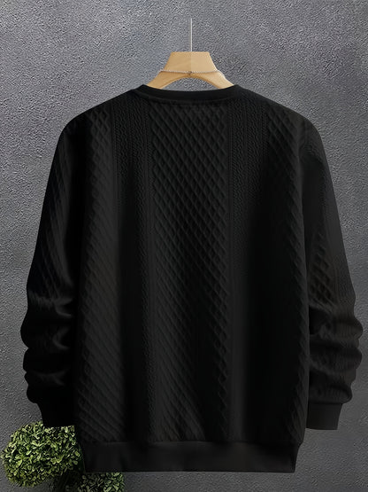 Տղամարդկանց նվեր, նորաձև ժակարդ - Blend հարմարավետ, փափուկ, գարնանային/աշնանային երկար թևքերով, նորաձև, զբոսանքի համար նախատեսված վերնաշապիկ՝ առաձգական եզրով և կողավոր կտորե կտորներով, հարմար է ամենօրյա աշխատանքի, արձակուրդի և զբոսանքի համար։