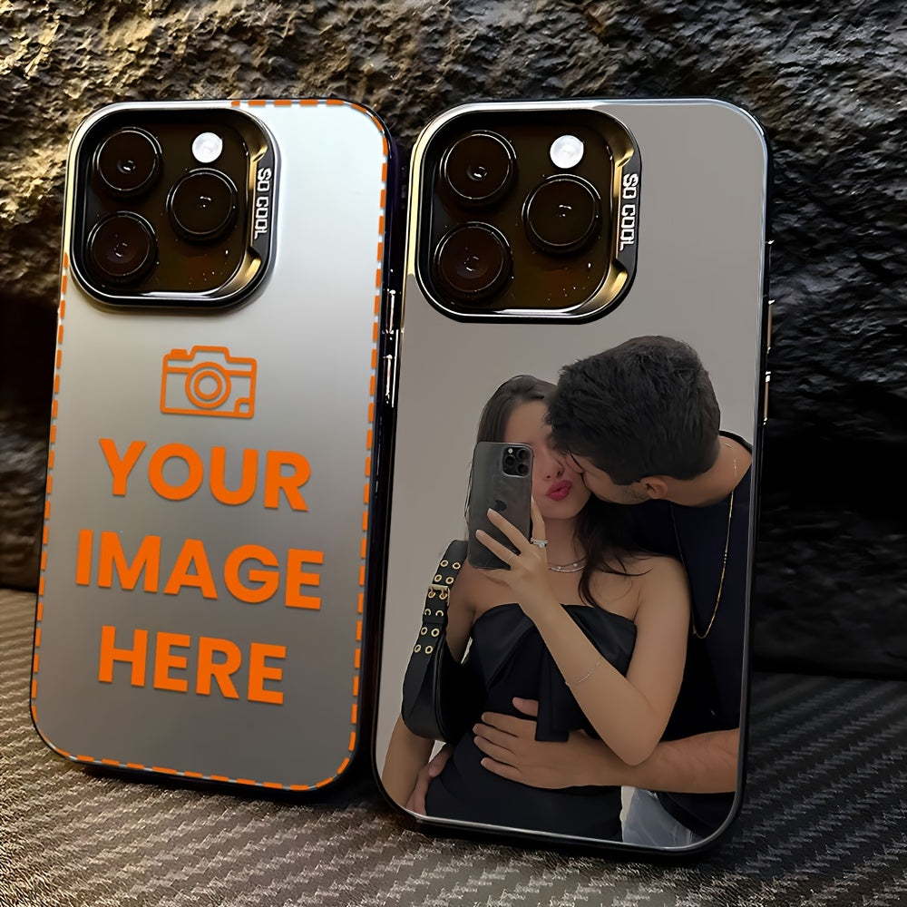 Custom Couple TPU Phone Case Compatible with iPhone 7-18