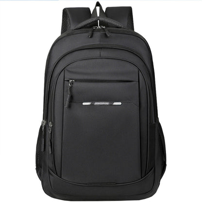 Leisure Backpack - Spring/Summer Universal, Autumn/Winter Simple Backpack, Thoughtful Gift Recommendation, Comfortable Carrying, Lightweight and Effortless, Suitable for Commuting and Various Life Scenarios [Zipper Direction - ayq
