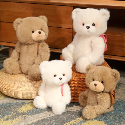 This Adorable 25Cm/9.84In Teddy Bear Plush Backpack Is an Ideal Gift for Christmas, Easter, Thanksgiving, Valentine'S Day, Birthdays, And Other Special Occasions.