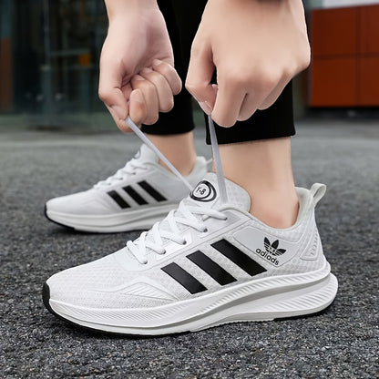 Men's Casual Low Top Sneakers - Stylish Lightweight Shoes