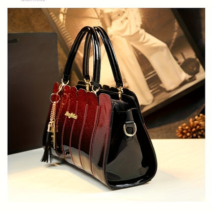 Genuine Leather Women’s Large Capacity Shoulder & Crossbody Bag