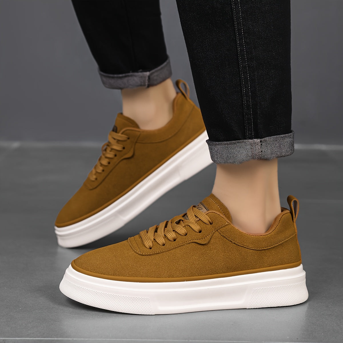Men's Lightweight Casual Athletic Sneakers All-Season Comfort
