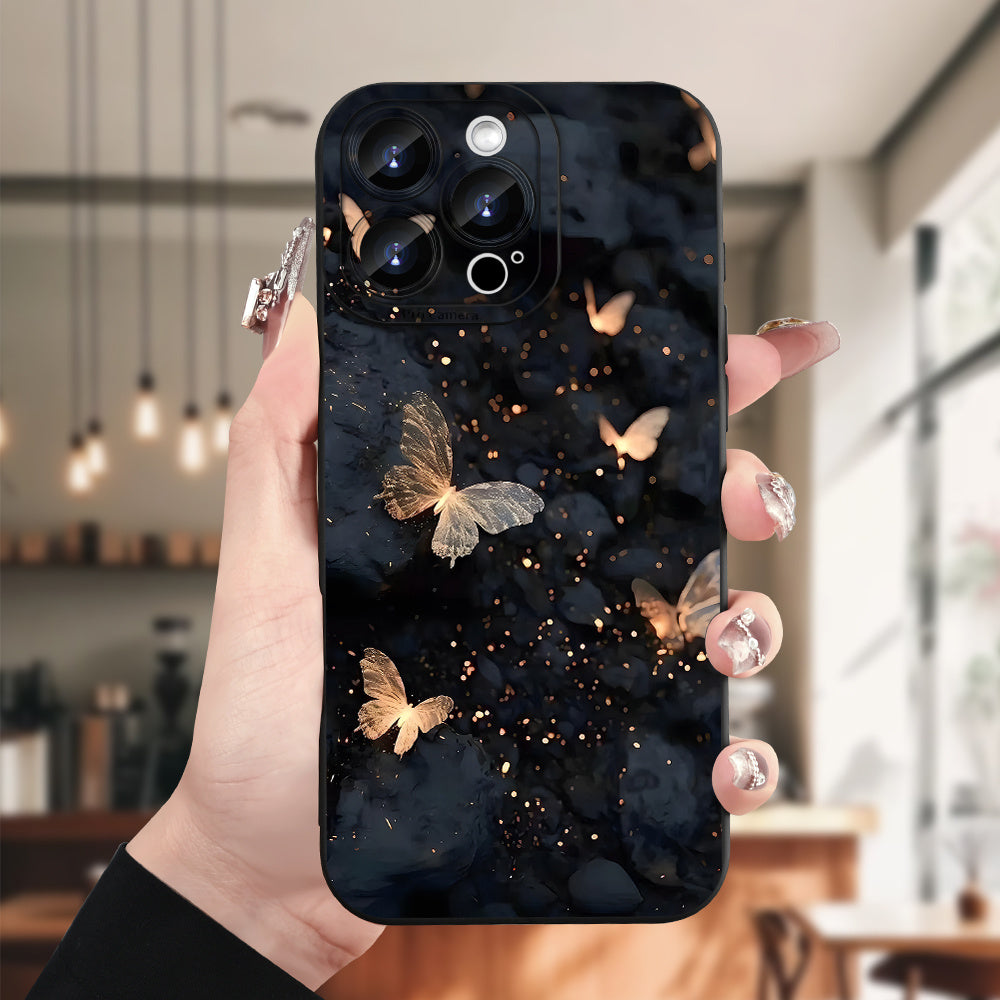 Stylish And Trendy Butterfly-Themed Protective Phone Case for Iphone 7/8/X/XS/XR/11/12/13/14/15/16 Plus Pro Max Mini, Perfect for Holiday Or Birthday Gifts.