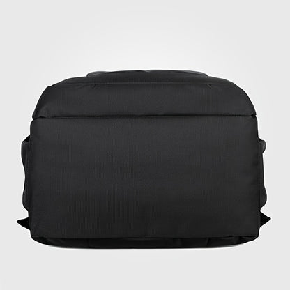 Casual Backpack, Men's Simple Shoulder Bag, Men's Large Capacity Middle School Student Backpack, Computer Travel Bag