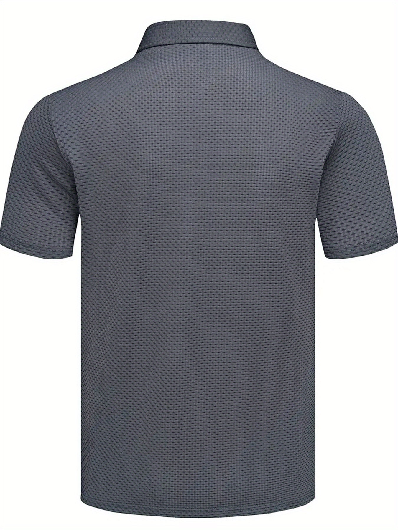 S144 Ankle Sprain Horse Print Golf Knitted Men'S Polo - ayq