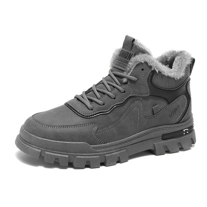 Men'S Casual Shoes with Fleece Lining, Model LD868-1