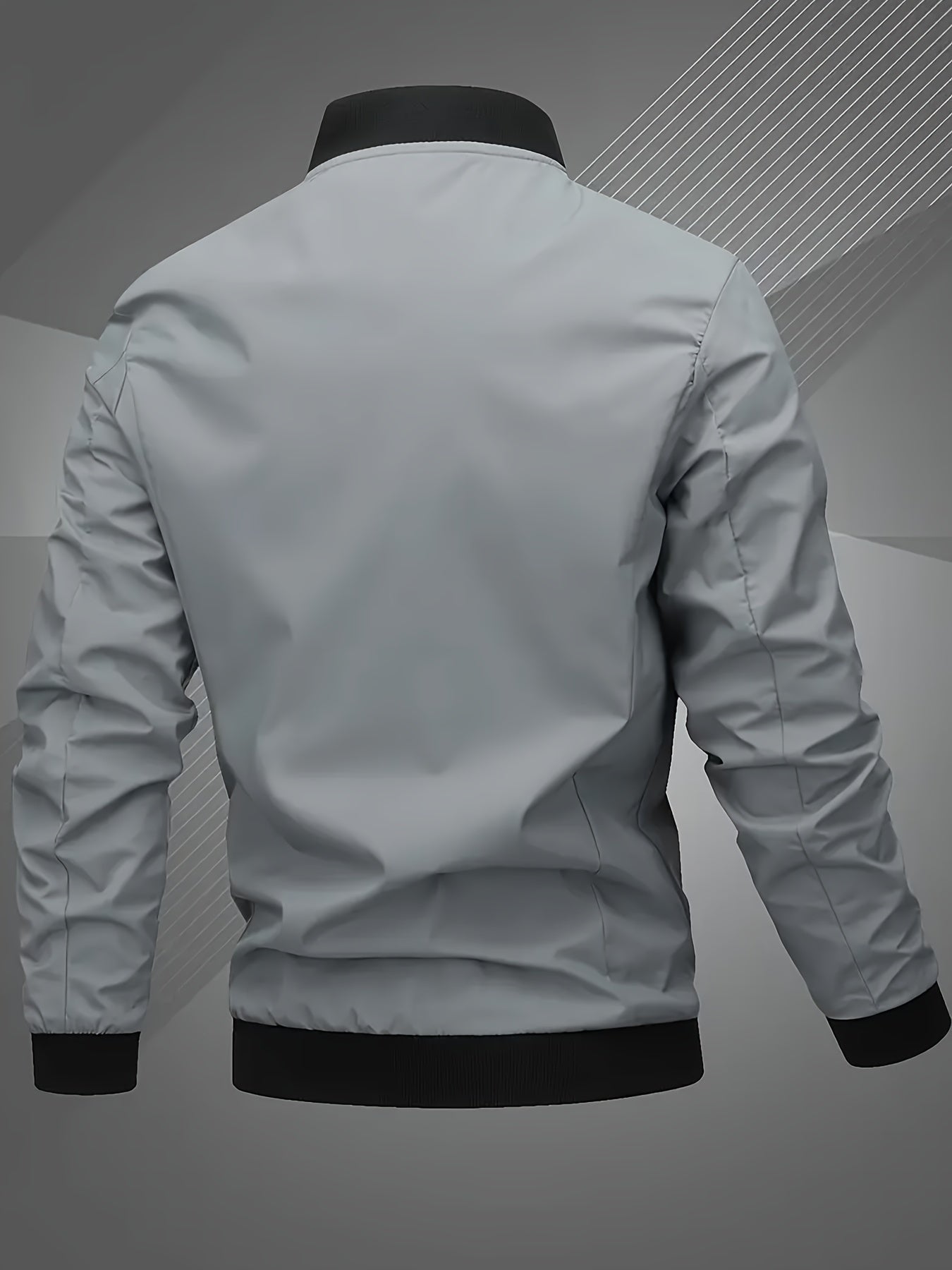 Autumn and Winter Jacket Men's Baseball Suit Jacket