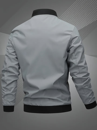 Autumn and Winter Jacket Men's Baseball Suit Jacket