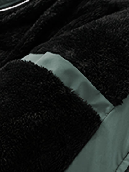 Տղամարդու թեթև կարված բաճկոն՝ միագույն, կանգուն օձիքով ձմեռային բաճկոն՝ գրպաններով, ամենօրյա, սովորական չափսի՝ ցուրտ եղանակի համար, բազմակողմանի վերնազգեստ, դիմացկուն վերնազգեստ