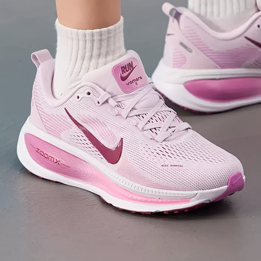 Women's Lightweight W Vomero 18 Cushioning Running Sneakers - ayq