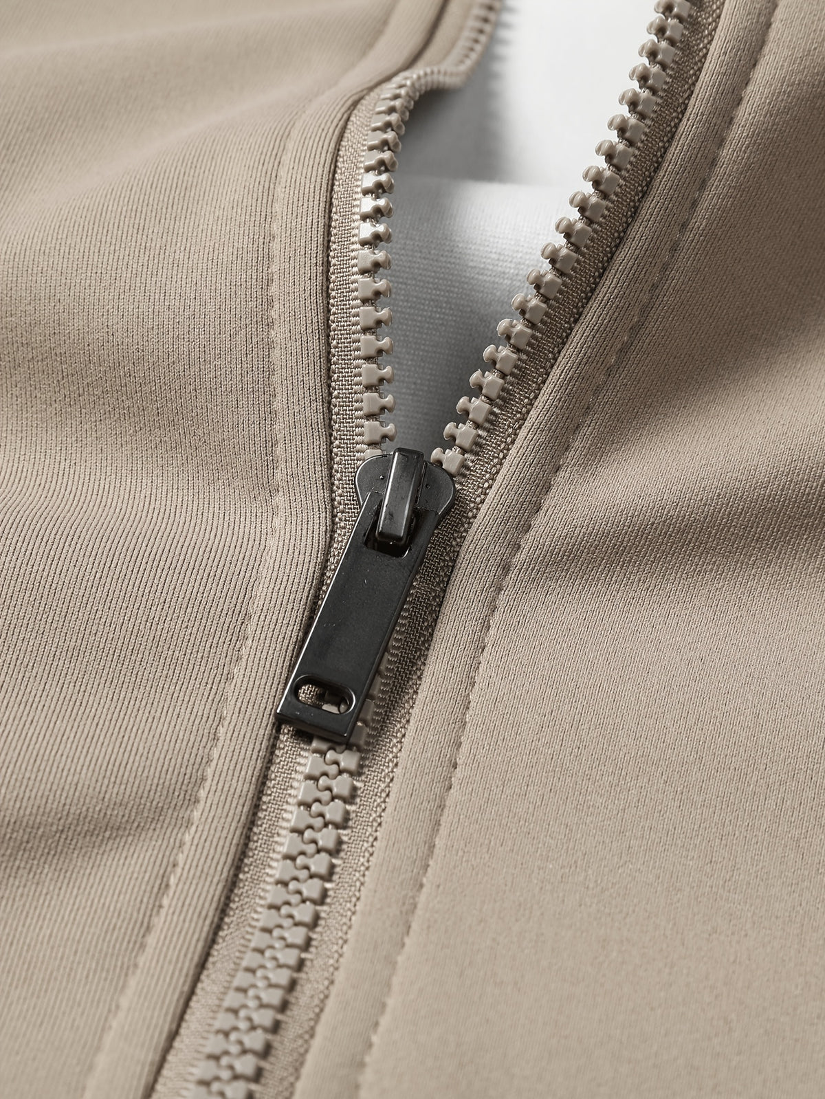 Men's Color-Block Zip-Up Casual Sports Jacket with Pockets