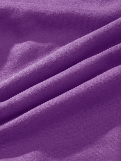 Women'S Pink "Happy New Year 51.46meter Print Hoodie - Cozy Casual Pullover with Golden Glittery Lettering, Long Sleeves, and Drawstring Hood, Perfect for Winter Celebrations, Winter Hoodie | Festive Print Hoodie | Stretchy F