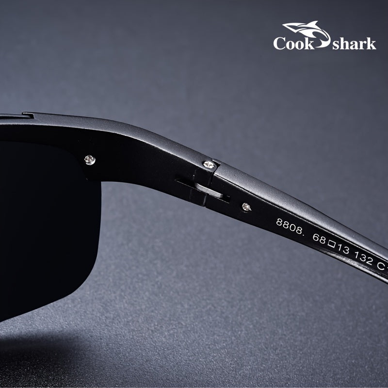 Men's Polarized Driving Glasses Magnesium Alloy Frame UV Resistant