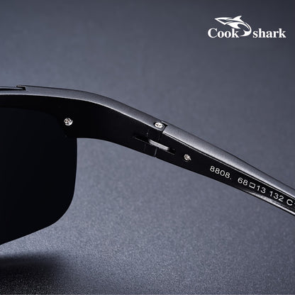 Men's Polarized Driving Glasses Magnesium Alloy Frame UV Resistant