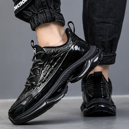 Men's and Women's Air Cushion Shock-Absorbing Sneakers with Comfortable Inner Arch Support for Running - ayq