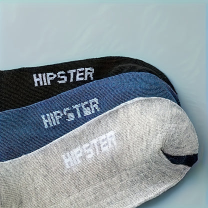 5/10/15/20/30 Pairs SP Letter Graphic Unisex Crew Socks, Breathable Mid-Calf Sports Socks, Men'S Women'S Thin Socks for Outdoor and Home Wear, Polyester 95% Spandex 5% Knitted Hollow Out Letter Pattern Couple'S Ankle Socks