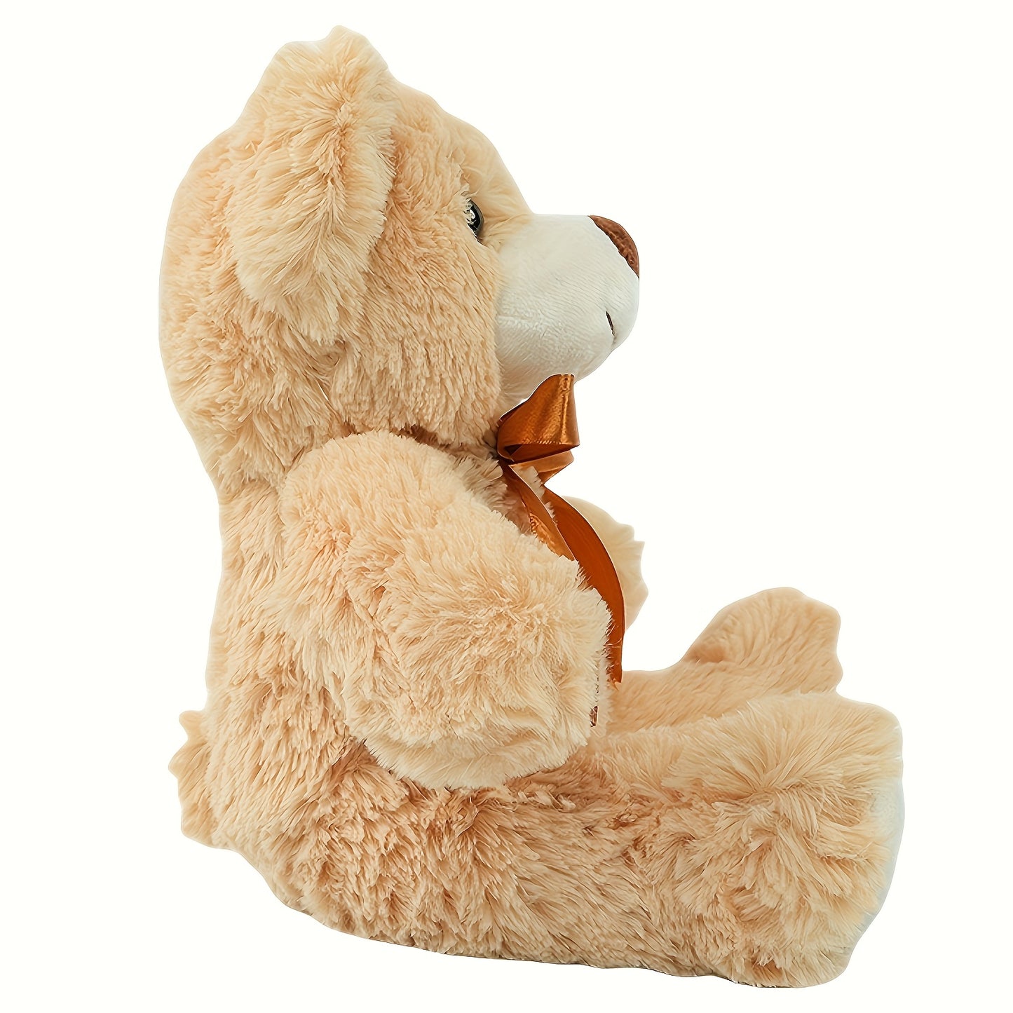 30 սմ/11.8 դյույմ խելոք արջուկ փափուկ խաղալիքներ, սիրուն փափուկ խաղալիք, իդեալական է ծննդյան օրերի, Սուրբ Վալենտինի օրվա, Սուրբ Ծննդյան, տան զարդարանքի և հարսանիքների համար