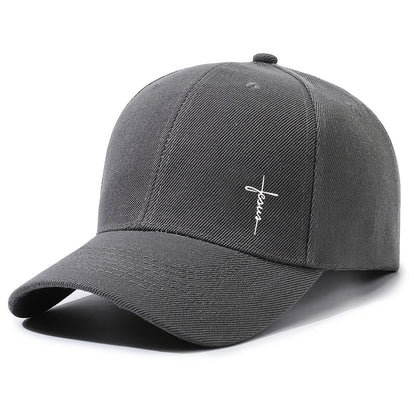 Unisex Breathable Stretch Baseball Cap - All-Season Duckbill Hat