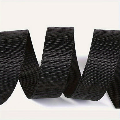 Nylon Belt with Smooth Buckle - Hypoallergenic, Casual Style for Men & Women, Perfect for Jeans & Outdoor Wear