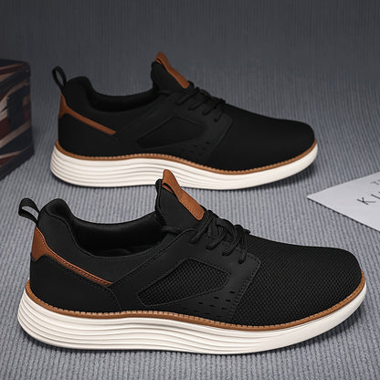 Men's Casual Lightweight Mesh Sneakers Breathable Business Shoes