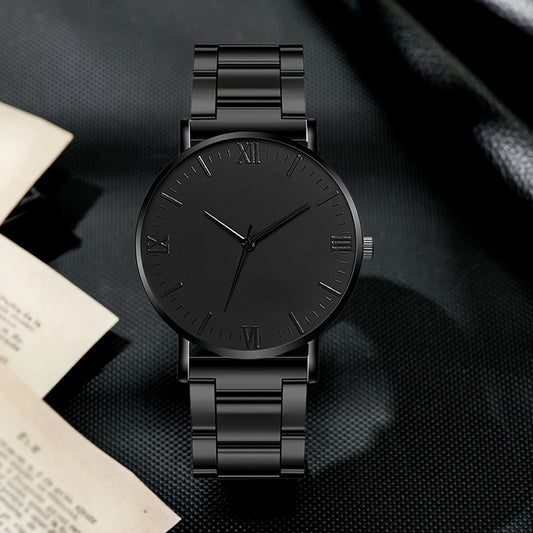 Stylish Men's Quartz Watch - Perfect for Everyday & Special Occasions, Zinc Alloy Case & Band, Round Dial, Ideal Gift
