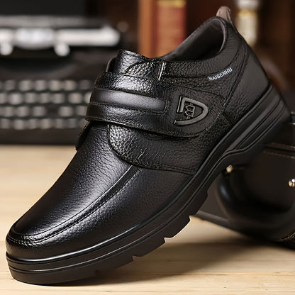 Men's All-Season Low-Cut Genuine Leather Casual Fashion Shoes