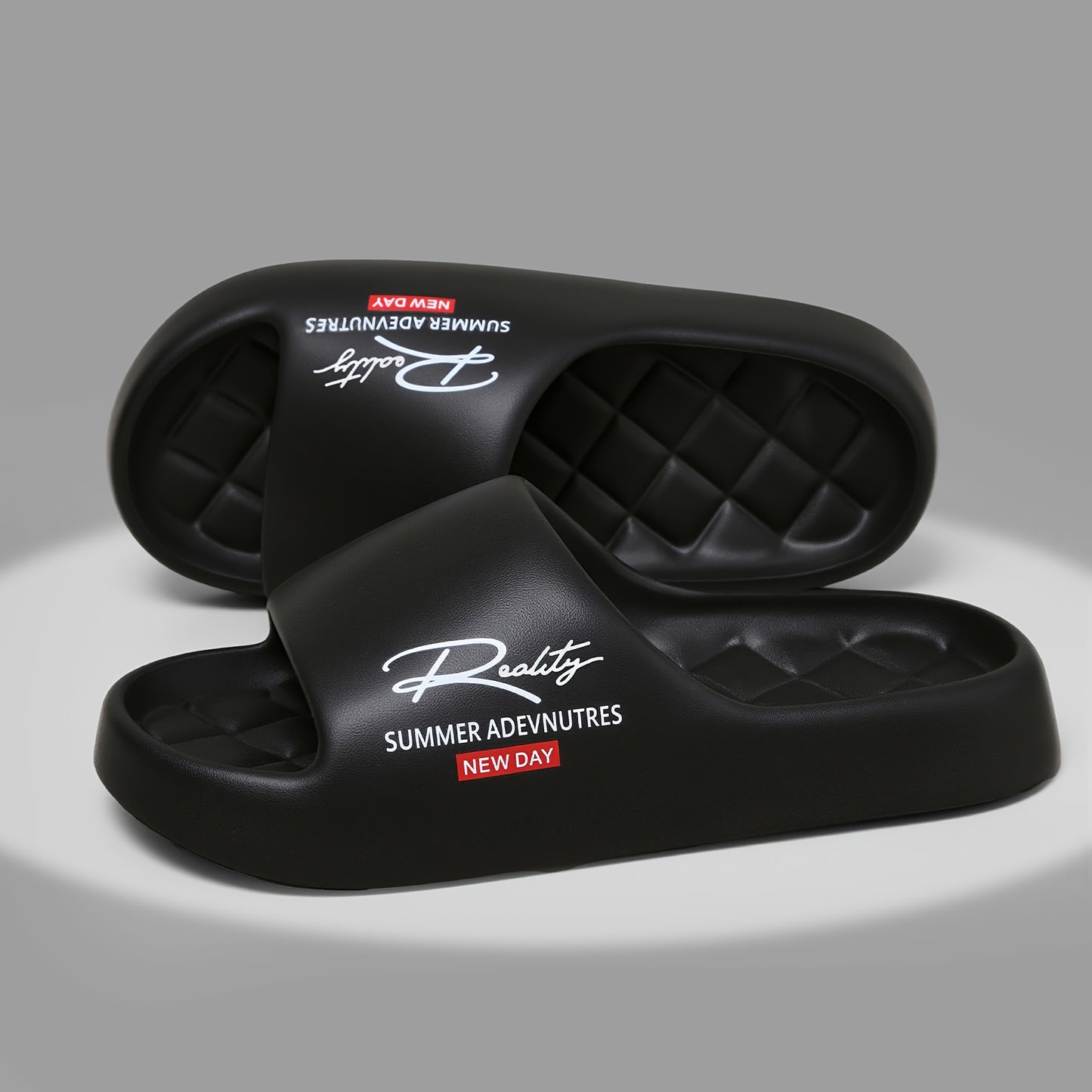 Unisex Comfortable EVA Slides | All-season, Casual Style, Suitable for Home, Beach, and Outdoor Use, 2025 Summer Trend - ayq