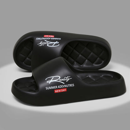 Unisex Comfortable EVA Slides | All-season, Casual Style, Suitable for Home, Beach, and Outdoor Use, 2025 Summer Trend - ayq