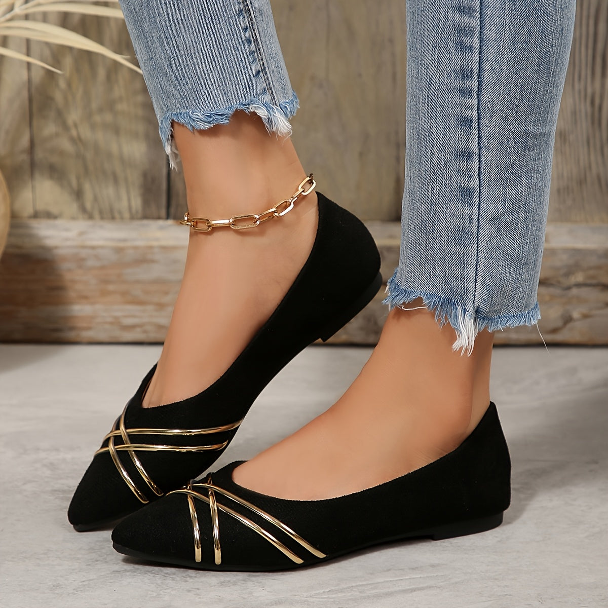 Elegant Women's Soft-Soled Penny Loafers for All Seasons