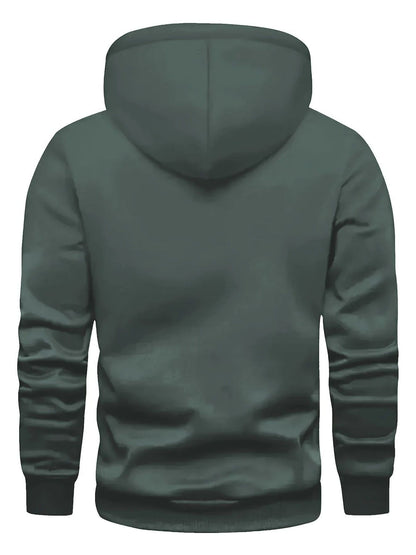 Men's Argentina Flag Hoodie - Casual Loose Fit Pullover
