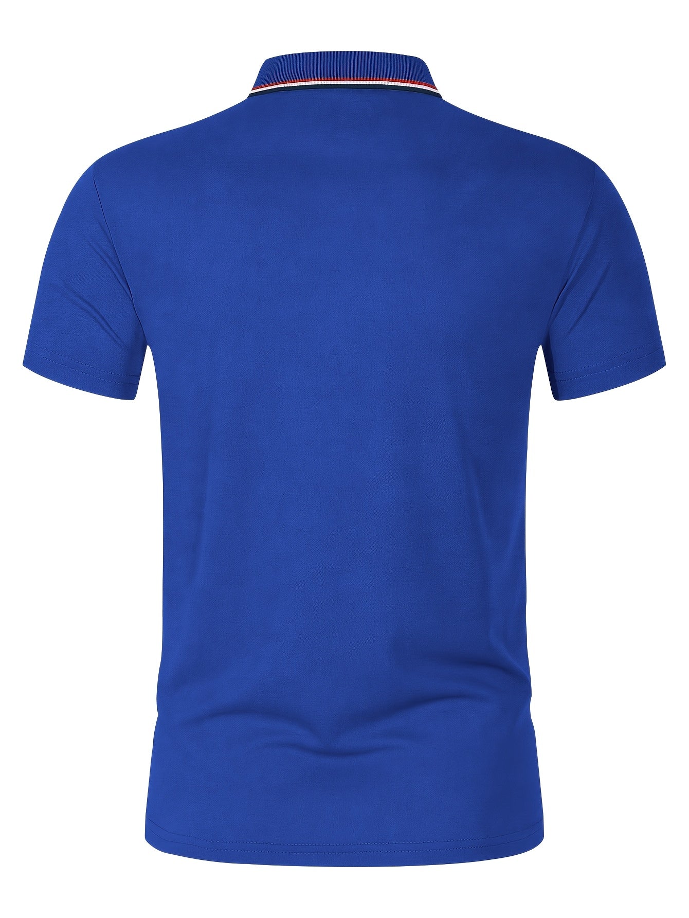 Golf Print Polo վերնաշապիկ, տղամարդու վերնաշապիկ, ամառային պատահական կարճաթև վերնաշապիկ