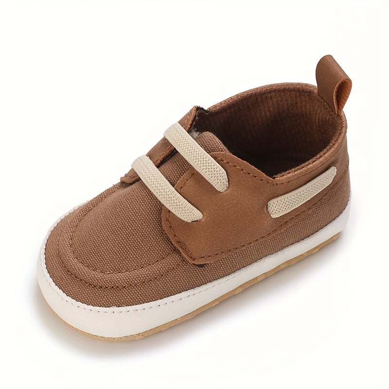 Casual Comfortable Sneakers For Baby Boys, Lightweight Non Slip Shoes For Indoor Outdoor Walking, Spring And Autumn