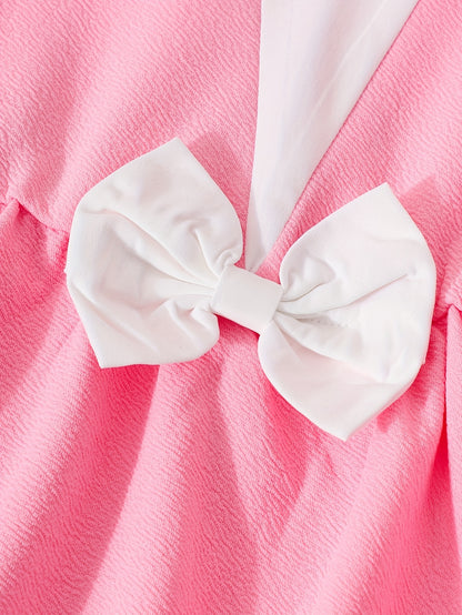 «Նորաձև աշնանային, էլեգանտ, ժապավենաձև զարդարված երկար թևքով վերնաշապիկ և ուղիղ լայն տաբատ՝ երկկտոր հավաքածու, զբոսանքի համար»