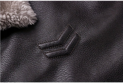 Siji Dou OBM տղամարդու վերարկու, նոր աշնանային/ձմեռային բրդյա ծածկույթով բաճկոն՝ արհեստական ​​մորթուց օձիքով, նորաձև առօրյա բաճկոն տղամարդկանց համար