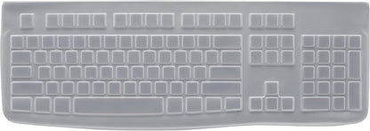 Logitech K120 Wired Keyboard for Windows, Plug and Play, Full-Size, Spill-Resistant, Curved Space Bar, Compatible with PC, Laptop - Black
