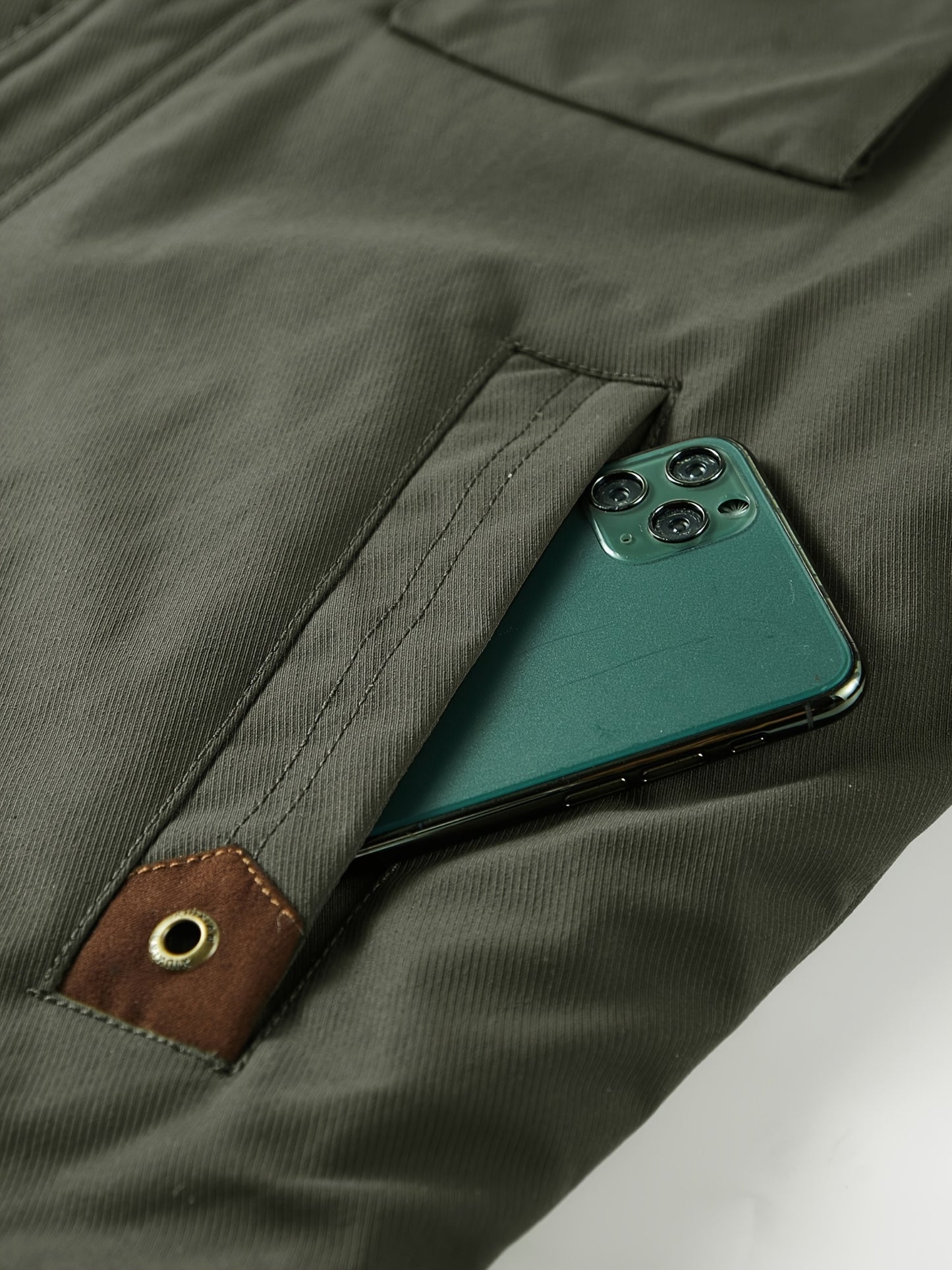 Տղամարդկանց բարձրակարգ, նորաձև, առօրյա, բազմակողմանի, բրդյա ծածկույթով, հաստ, քամուց պաշտպանող, տաք, գլխարկով ձմեռային բաճկոն