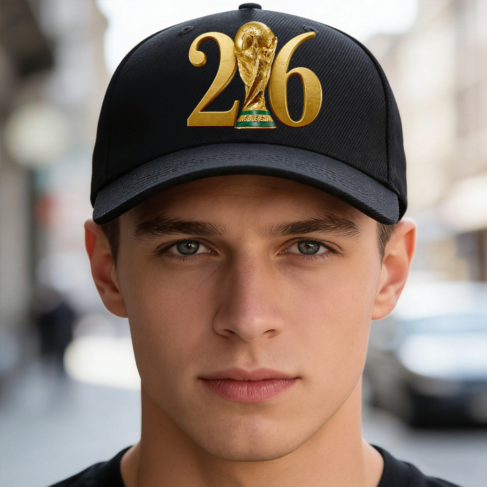 2026 FIFA World Cup Official Commemorative Baseball Cap