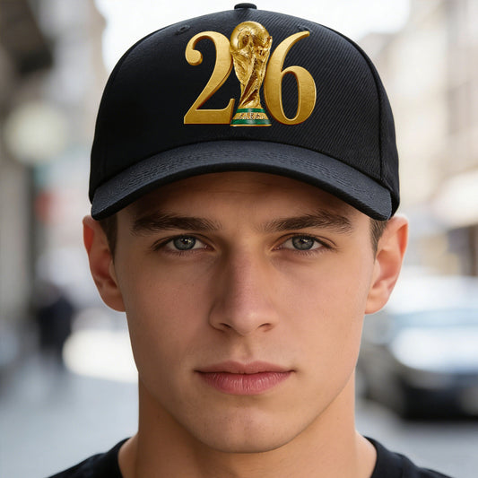 2026 FIFA World Cup Official Commemorative Baseball Cap - ayq