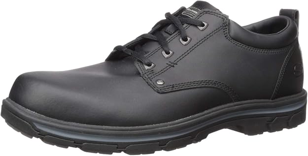 Skechers Men's Smooth Toe Oxford Dress Shoes