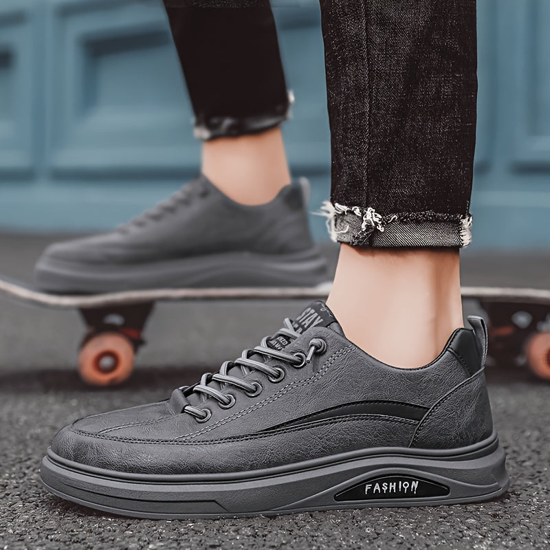 Men's Low-Top Sneakers Compatible for Gym, Training & Casual Wear - Upper, Cushioned Insole & PVC Sole, - Sneakers Suitable for Daily Use,, - Minimalist Sportswear - ayq